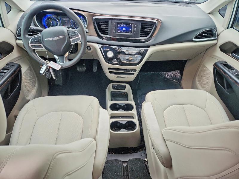 2017 Chrysler Pacifica მანქანა იყიდება აუქციონზე, vin: 2C4RC1CG3HR531580, აუქციონის ნომერი: 41600776