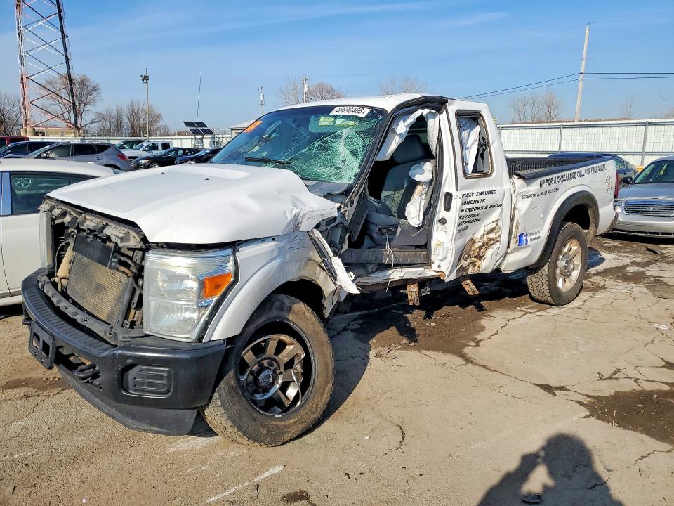 2015 Ford F250 მანქანა იყიდება აუქციონზე, vin: 1FT7X2B60FEB37474, აუქციონის ნომერი: 46690466