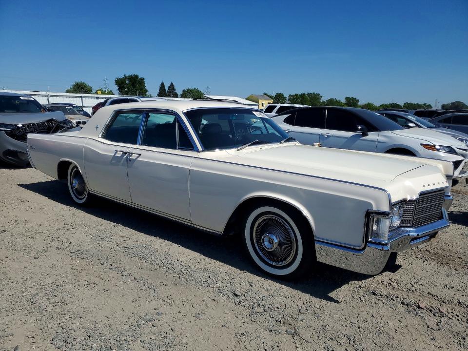 Продаж на аукціоні авто 1969 Lincoln Continental, vin: 9Y82A848051, номер лоту: 46665256