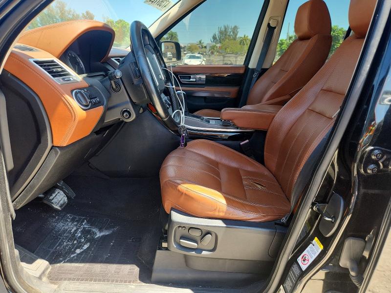 2011 Land Rover Range Rover Sport მანქანა იყიდება აუქციონზე, vin: SALSK2D4XBA273948, აუქციონის ნომერი: 47367726