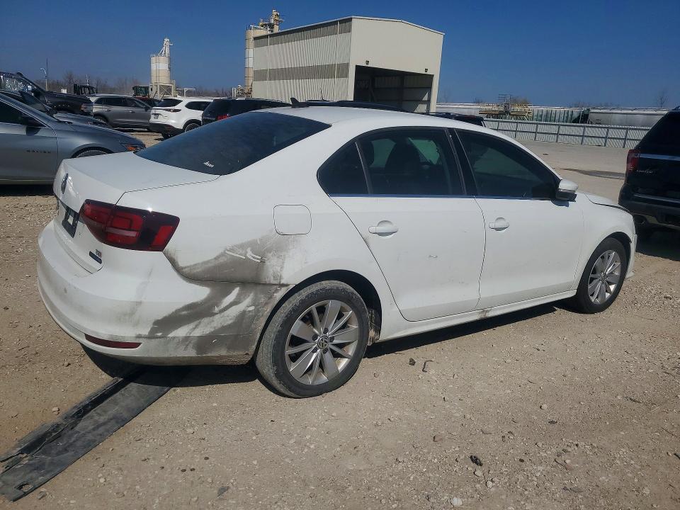 2016 Volkswagen Jetta მანქანა იყიდება აუქციონზე, vin: 3VWD67AJ5GM237636, აუქციონის ნომერი: 79587955
