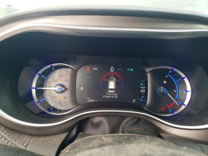 79076225 :رقم المزاد ، 2C4RC1N79JR339793 vin ، 2018 Chrysler Pacifica مزاد بيع