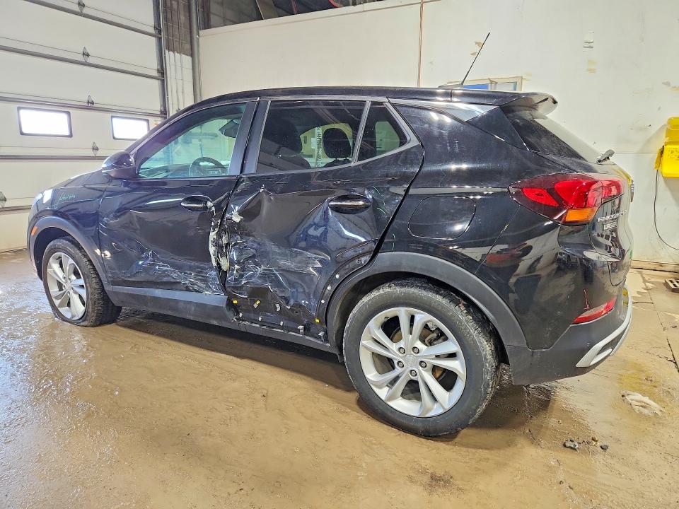 2022 Buick Encore Gx მანქანა იყიდება აუქციონზე, vin: KL4MMBS20NB145643, აუქციონის ნომერი: 46492606