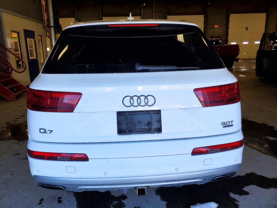Продажа на аукционе авто 2017 Audi Q7, vin: WA1VAAF79HD036023, номер лота: 41672766