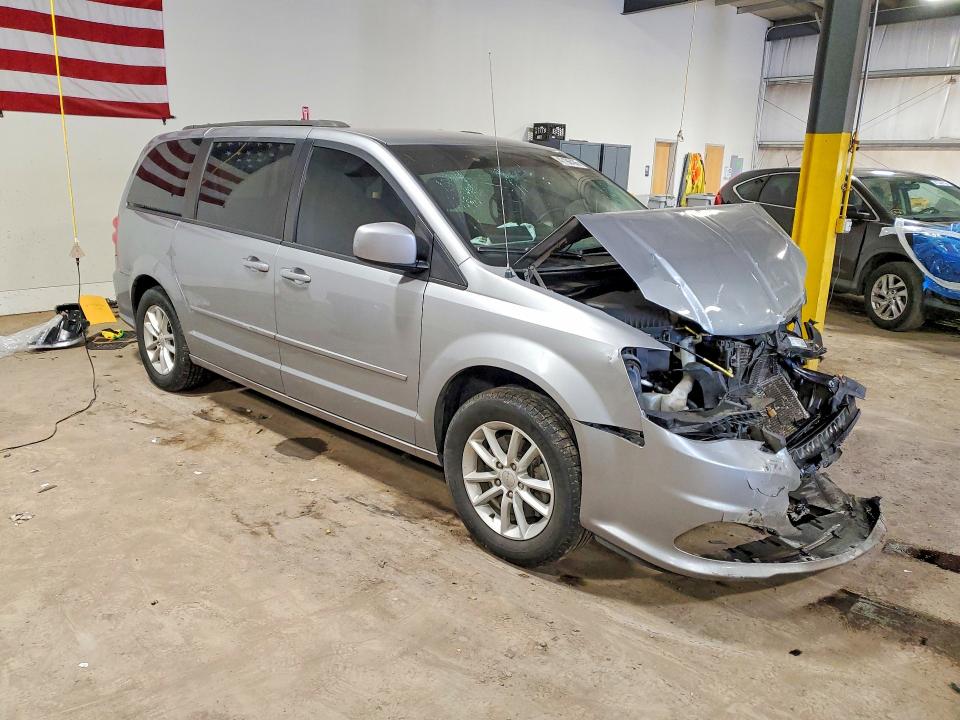 2016 Dodge Grand Caravan მანქანა იყიდება აუქციონზე, vin: 2C4RDGCG3GR361090, აუქციონის ნომერი: 47196436