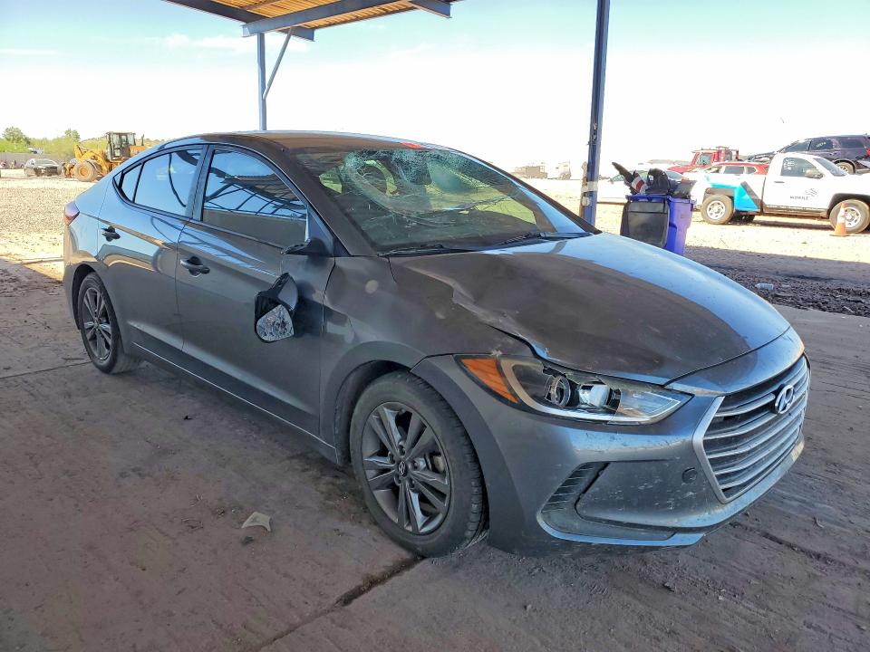 Продажа на аукционе авто 2018 Hyundai Elantra, vin: KMHD84LF1JU534700, номер лота: 47934806