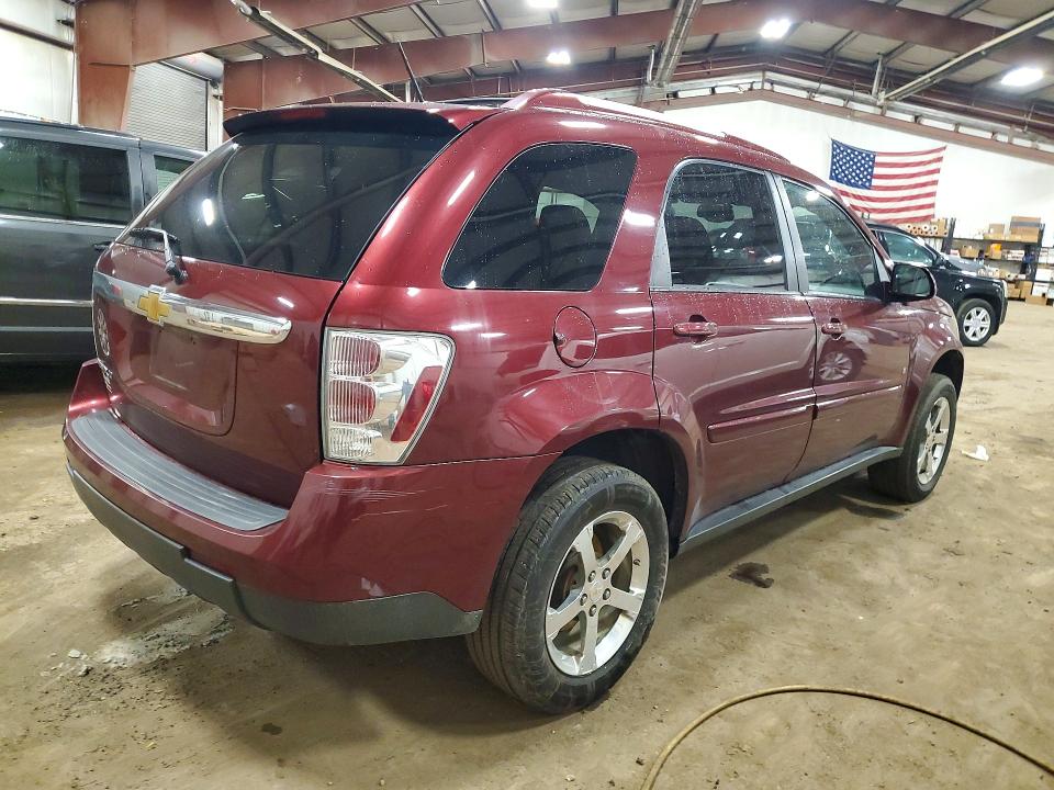 46154826 :رقم المزاد ، 2CNDL63F876233343 vin ، 2007 Chevrolet Equinox مزاد بيع