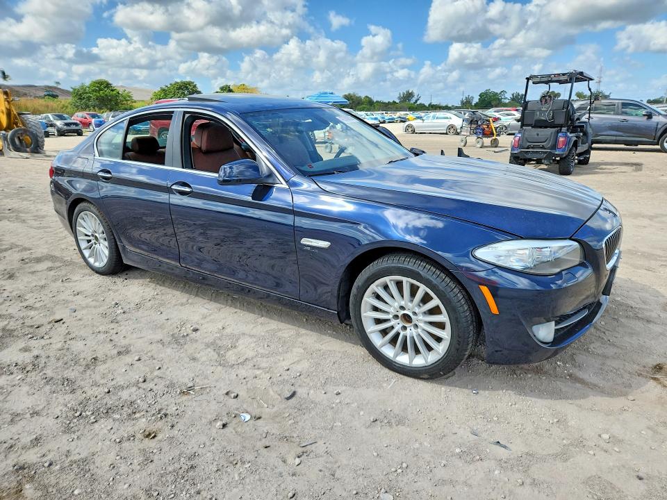 2012 Bmw 535 მანქანა იყიდება აუქციონზე, vin: WBAFU7C57CDU58465, აუქციონის ნომერი: 42060836