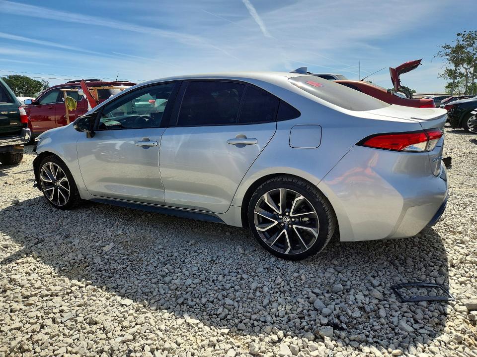 47801356 :رقم المزاد ، 5YFS4RCE0LP020218 vin ، 2020 Toyota Corolla مزاد بيع