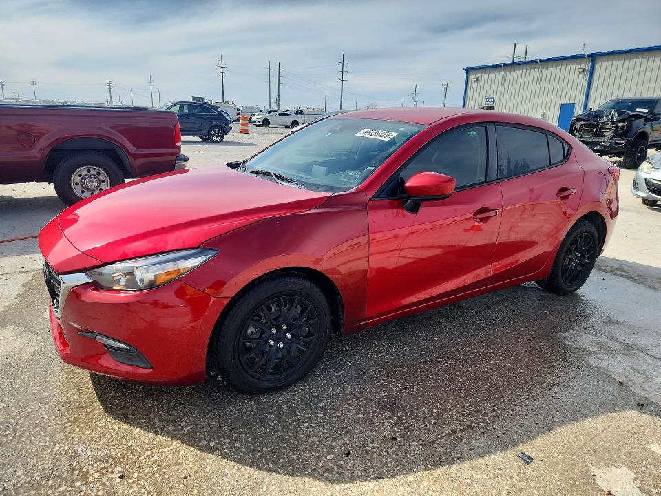 46056426 :رقم المزاد ، 3MZBN1U7XJM247173 vin ، 2018 Mazda 3 مزاد بيع