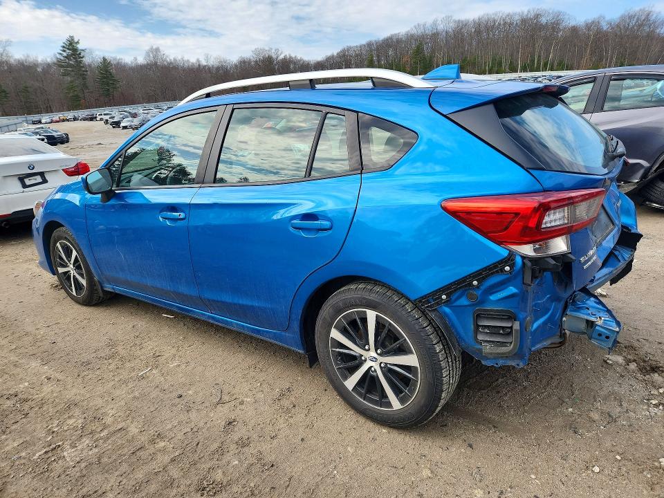 Продажа на аукционе авто 2020 Subaru Impreza, vin: 4S3GTAV60L3701651, номер лота: 45583026