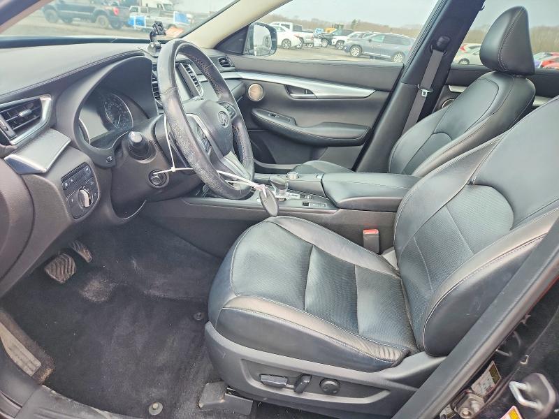 47814276 :رقم المزاد ، 3PCAJ5M36KF143543 vin ، 2019 Infiniti Qx50 مزاد بيع