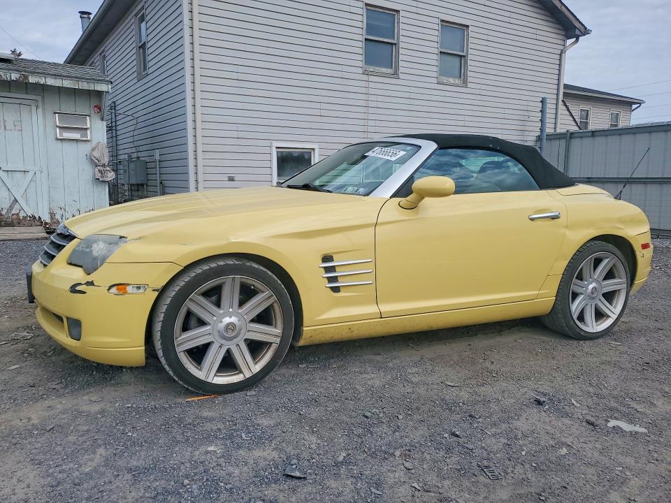 Aukcja sprzedaży 2005 Chrysler Crossfire, vin: 1C3AN65L15X046371, numer aukcji: 47666656
