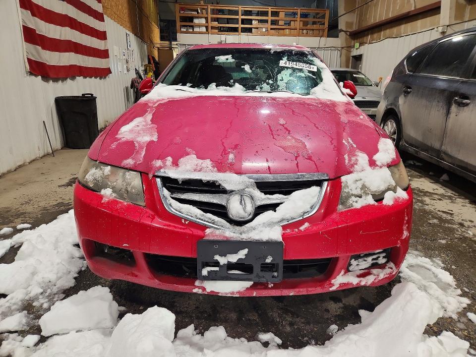 2005 Acura Tsx მანქანა იყიდება აუქციონზე, vin: JH4CL96815C004004, აუქციონის ნომერი: 41945056