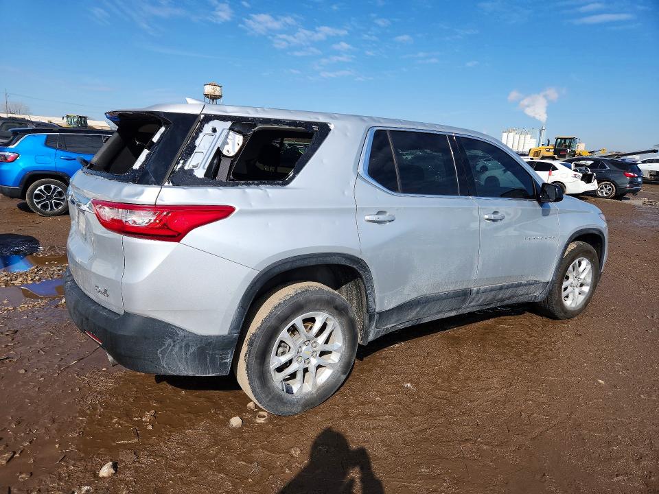 2020 Chevrolet Traverse მანქანა იყიდება აუქციონზე, vin: 1GNERFKW3LJ307796, აუქციონის ნომერი: 46244396