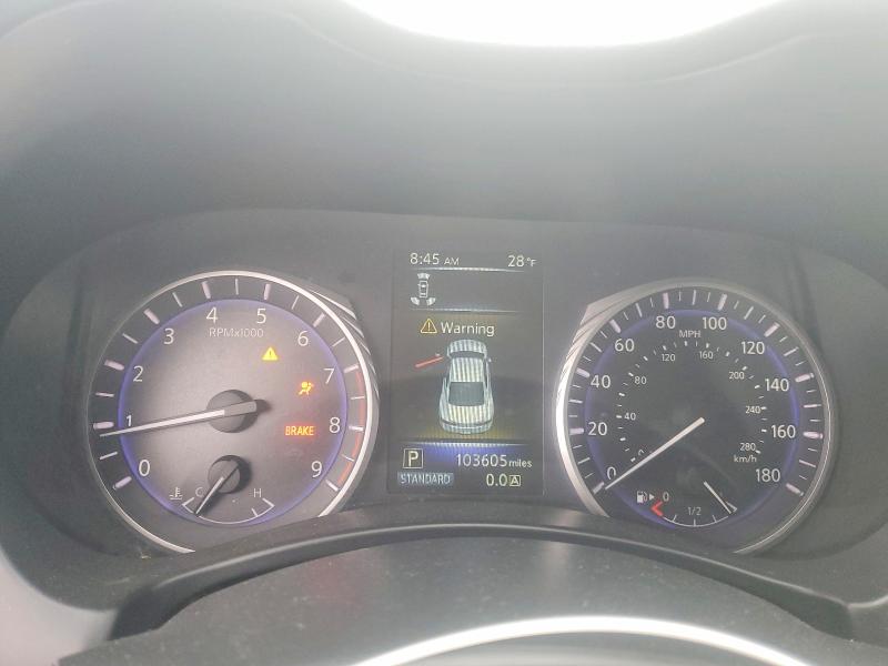 2017 Infiniti Q60 მანქანა იყიდება აუქციონზე, vin: JN1EV7ELXHM553510, აუქციონის ნომერი: 45780686