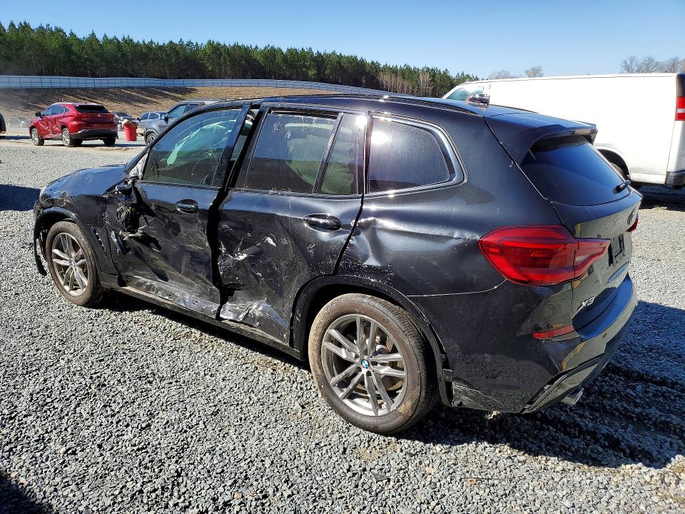 Aukcja sprzedaży 2020 Bmw X3, vin: 5UXTY5C01L9B39215, numer aukcji: 45806076