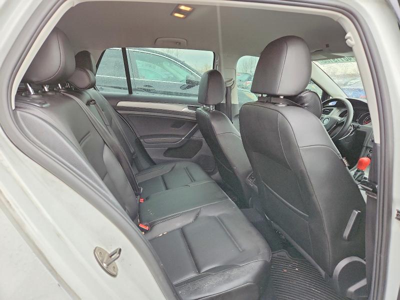 2017 Volkswagen Golf მანქანა იყიდება აუქციონზე, vin: 3VW217AU2HM003066, აუქციონის ნომერი: 46119106