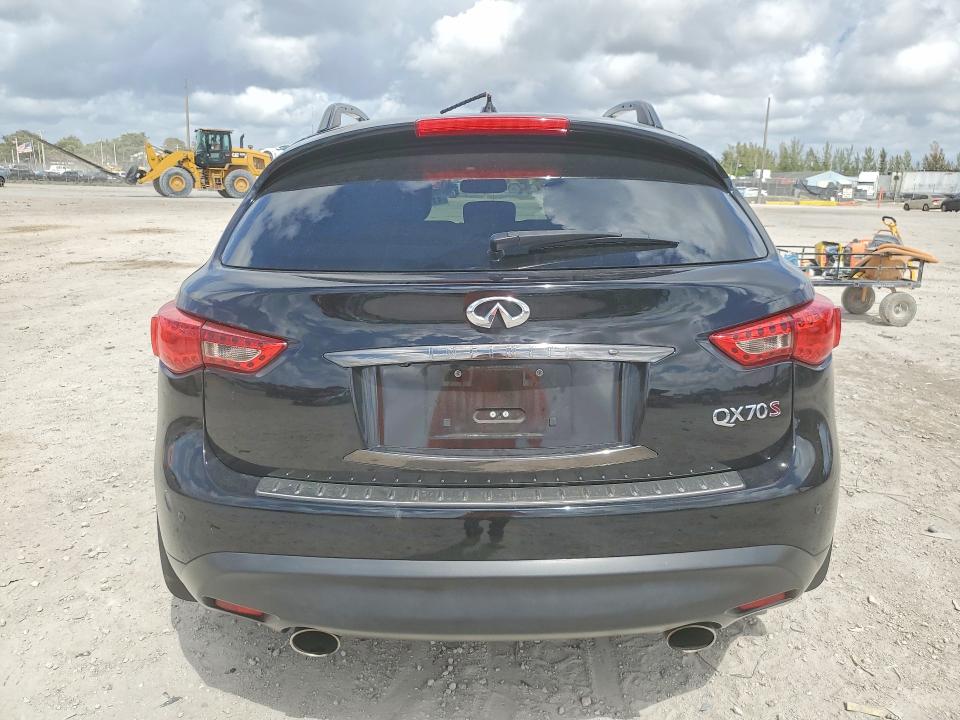 41762246 :رقم المزاد ، JN8CS1MW4HM410675 vin ، 2017 Infiniti Qx70 مزاد بيع