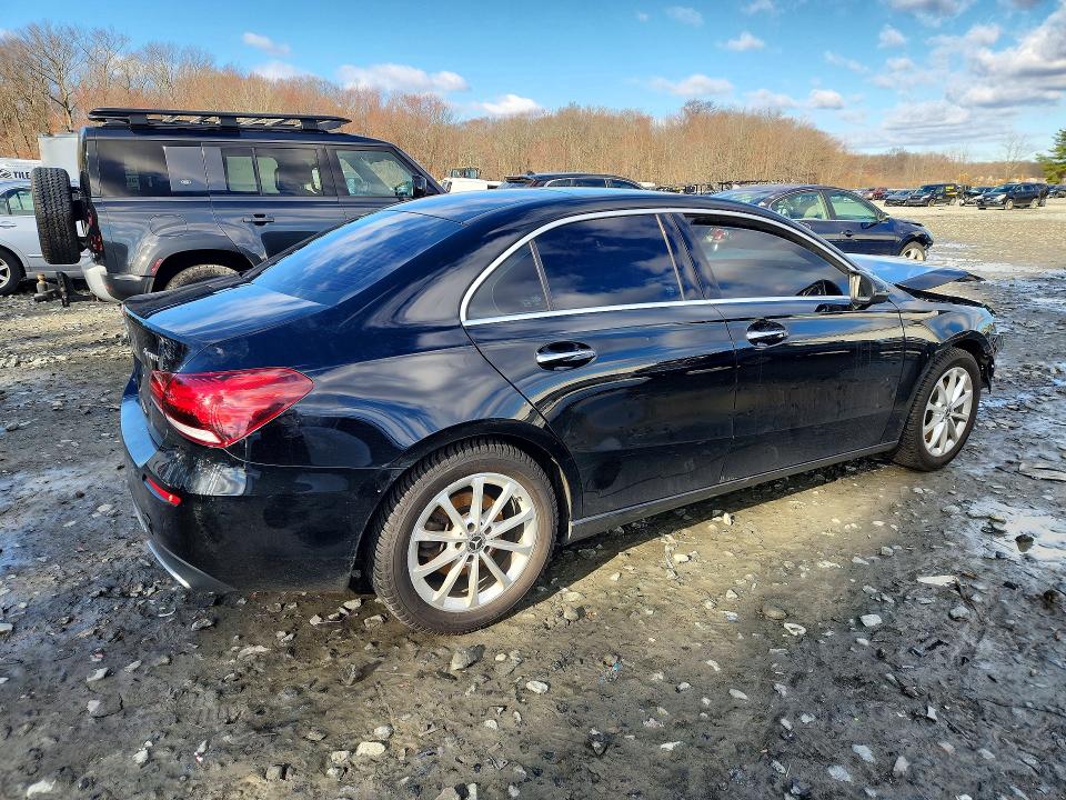 Продажа на аукционе авто 2020 Mercedes-benz A, vin: W1K3G4FB4LW043742, номер лота: 45947136