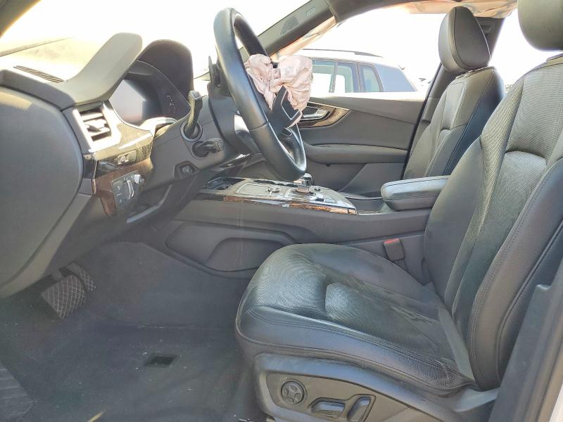 Продажа на аукционе авто 2018 Audi Q7, vin: WA1VAAF72JD044745, номер лота: 46842026