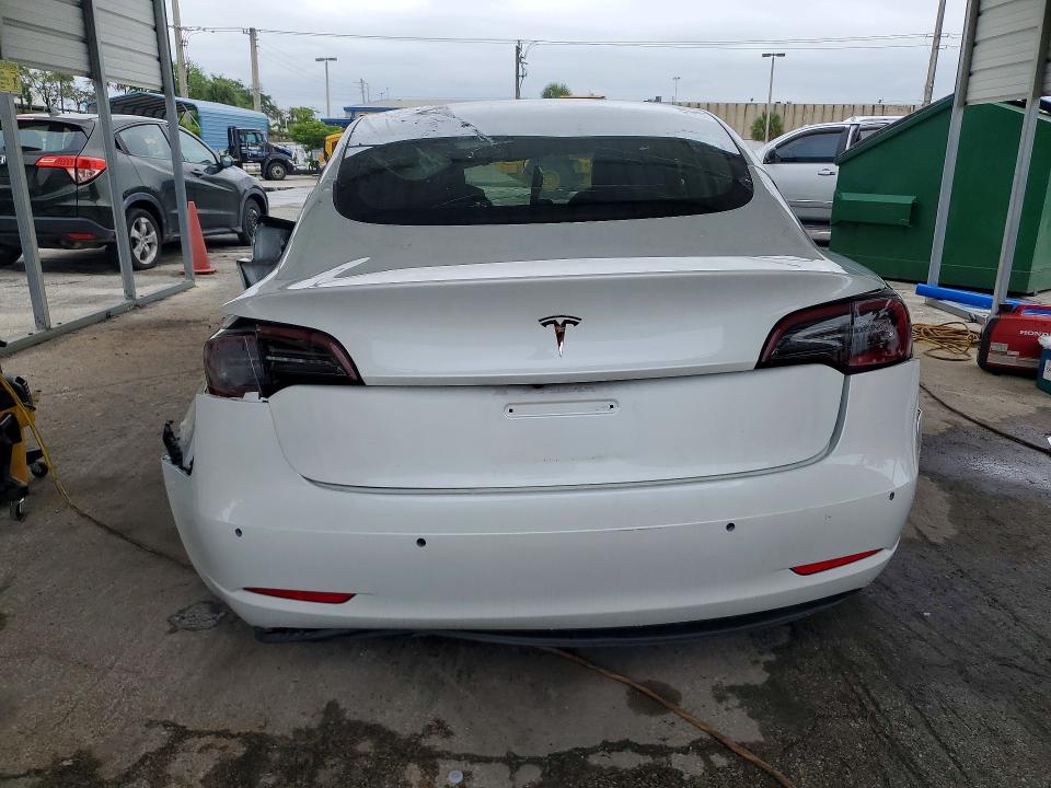 Продажа на аукционе авто 2022 Tesla Model 3, vin: 5YJ3E1EA6NF242550, номер лота: 46554946