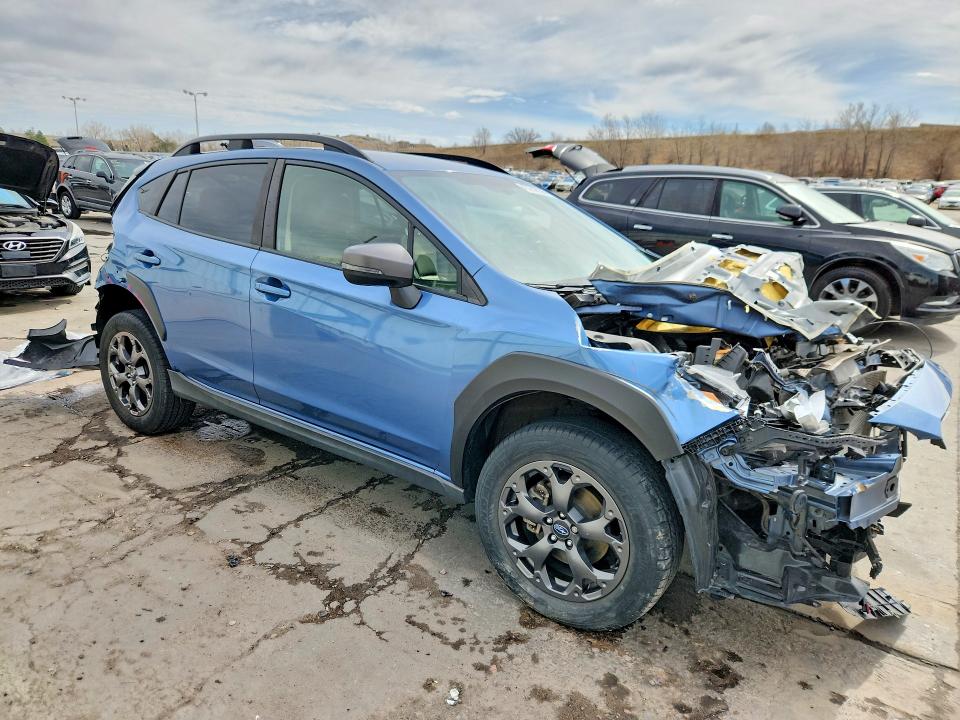 Продажа на аукционе авто 2022 Subaru Crosstrek, vin: JF2GTHRC7NH257393, номер лота: 47259536