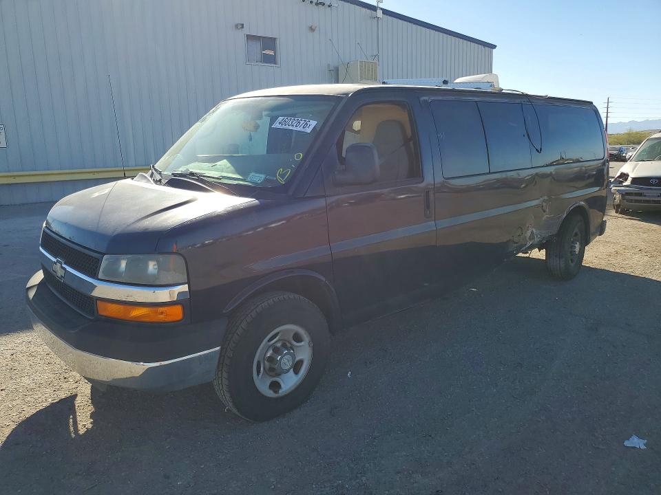 Продаж на аукціоні авто 2008 Chevrolet Express G3500, vin: 1GAHG39K681201310, номер лоту: 46032676