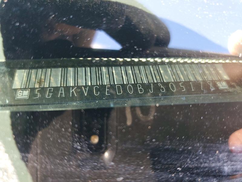 2011 Buick Enclave მანქანა იყიდება აუქციონზე, vin: 5GAKVCED0BJ305178, აუქციონის ნომერი: 47575096