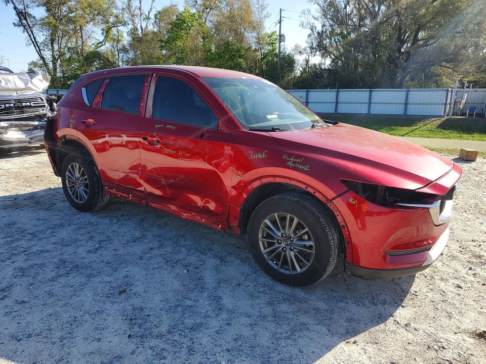 Продаж на аукціоні авто 2018 Mazda Cx-5, vin: JM3KFABM5J1456835, номер лоту: 46175196