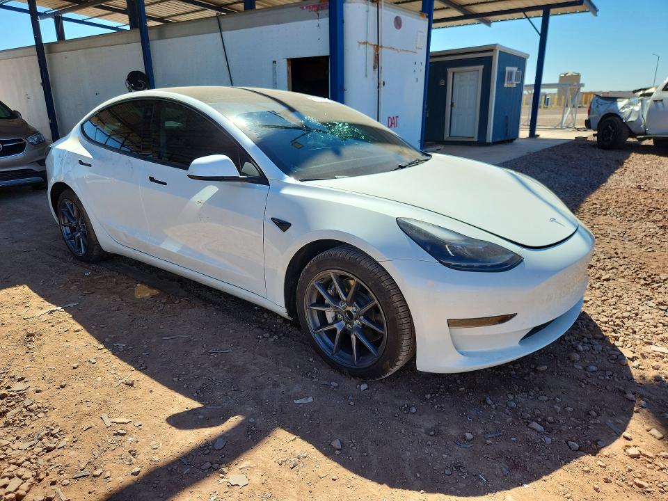 Продажа на аукционе авто 2023 Tesla Model 3, vin: 5YJ3E1EA5PF464838, номер лота: 46050616