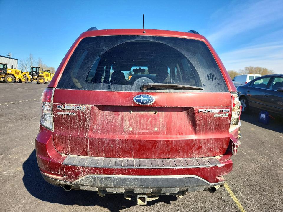 2011 Subaru Forester მანქანა იყიდება აუქციონზე, vin: JF2SHADC4BG774503, აუქციონის ნომერი: 47606326