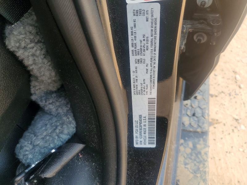 Auction sale of the 2023 Ram 1500, vin: 1C6RREBG8PN545906, lot number: 79915025
