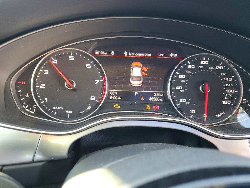 2016 Audi A6 მანქანა იყიდება აუქციონზე, vin: WAUDFAFC7GN064540, აუქციონის ნომერი: 45870576