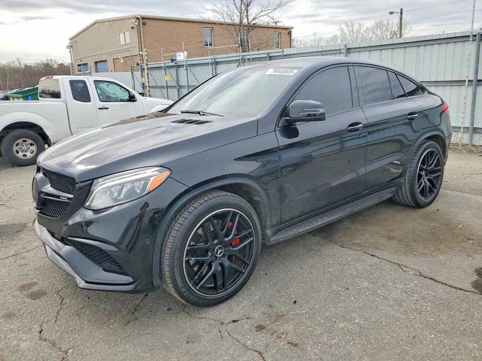 79848005 :رقم المزاد ، 4JGED7FBXHA078783 vin ، 2017 Mercedes Benz Gle مزاد بيع