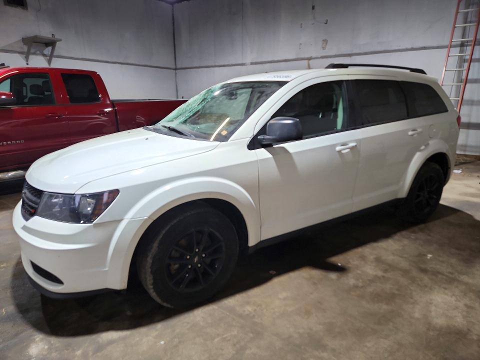 47956596 :رقم المزاد ، 3C4PDCAB7LT275487 vin ، 2020 Dodge Journey مزاد بيع