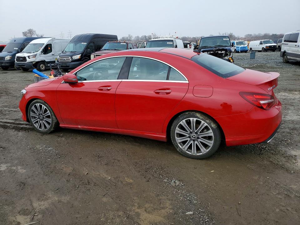 2019 Mercedes-benz Cla მანქანა იყიდება აუქციონზე, vin: WDDSJ4GB3KN727312, აუქციონის ნომერი: 79987665