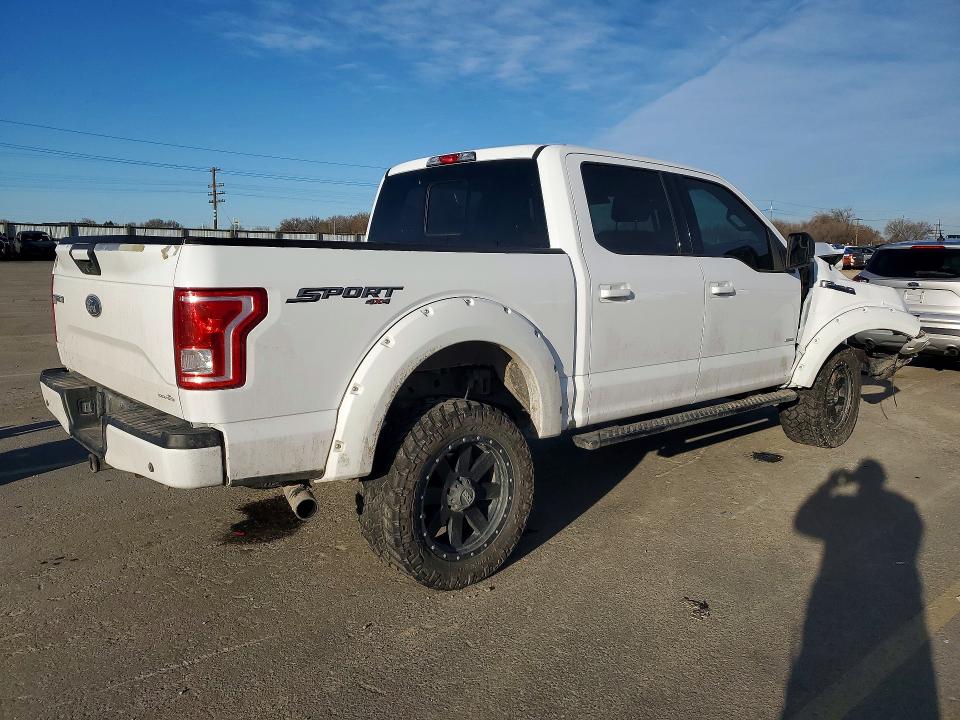 Aukcja sprzedaży 2017 Ford F150, vin: 1FTEW1EP8HKC63322, numer aukcji: 41928416