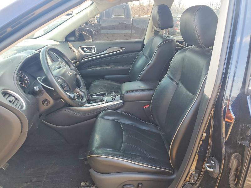 46395626 :رقم المزاد ، 5N1DL0MM7JC522898 vin ، 2018 Infiniti Qx60 مزاد بيع