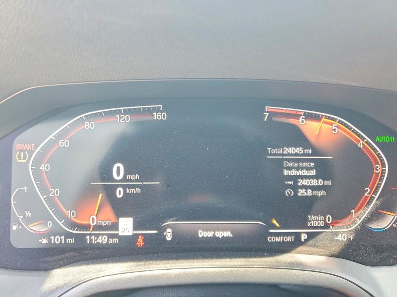 2021 Bmw 330xi მანქანა იყიდება აუქციონზე, vin: 3MW5R7J06M8B73470, აუქციონის ნომერი: 47547416