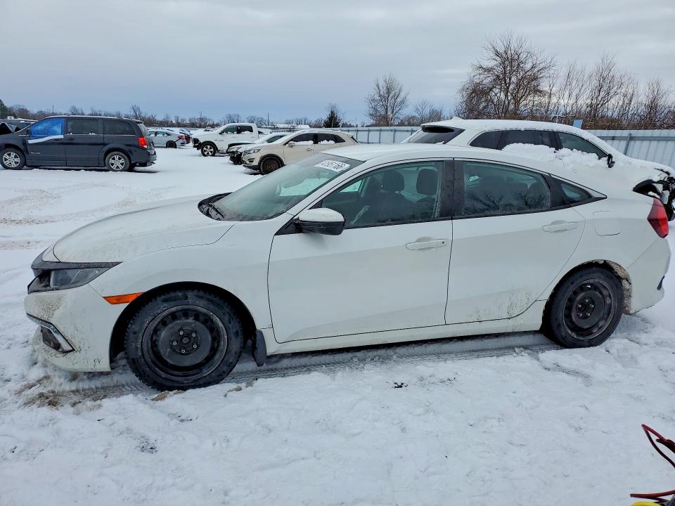 41951166 :رقم المزاد ، 2HGFC2F56LH017872 vin ، 2020 Honda Civic مزاد بيع
