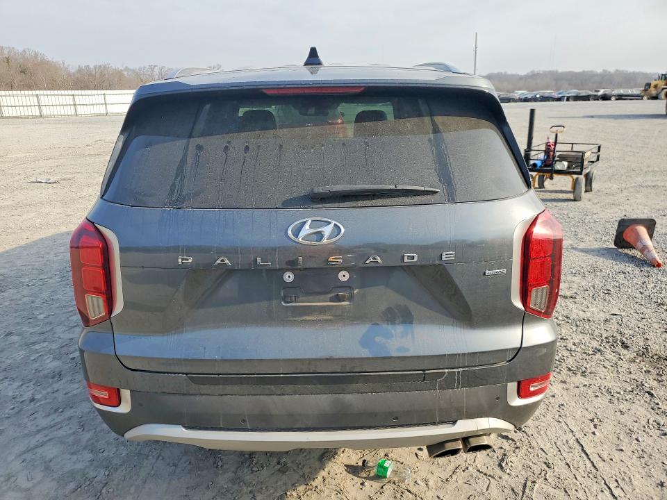 Продажа на аукционе авто 2021 Hyundai Palisade, vin: KM8R4DHE9MU278344, номер лота: 49766746