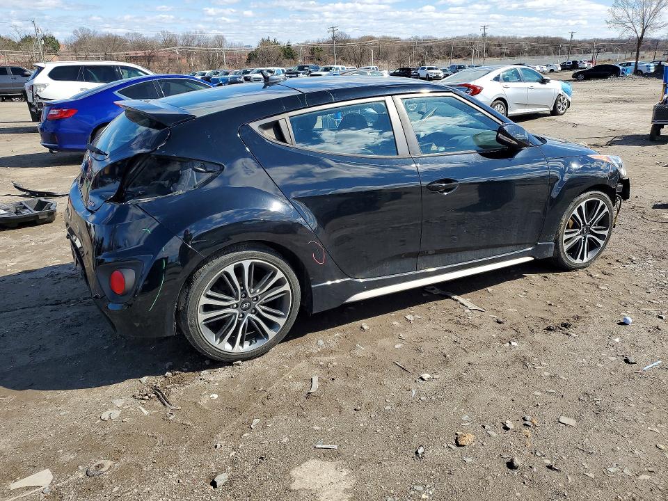 Продаж на аукціоні авто 2016 Hyundai Veloster, vin: KMHTC6AE9GU303343, номер лоту: 45958676