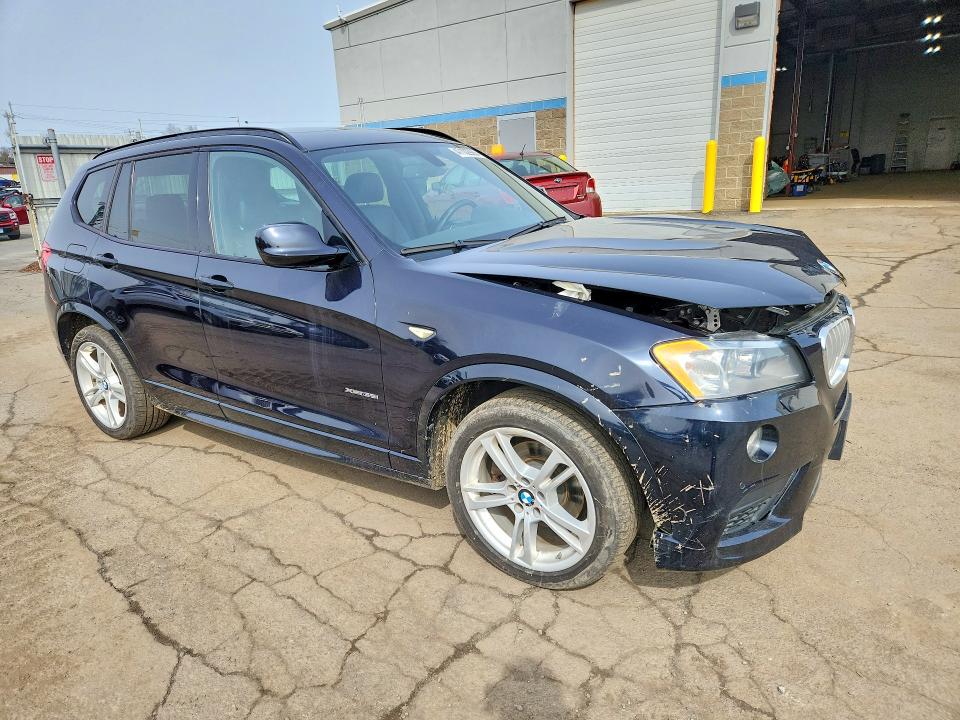 2014 Bmw X3 მანქანა იყიდება აუქციონზე, vin: 5UXWX7C57E0E78382, აუქციონის ნომერი: 47102926