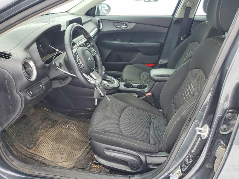 46619496 :رقم المزاد ، 3KPF24AD8ME383454 vin ، 2021 Kia Forte مزاد بيع