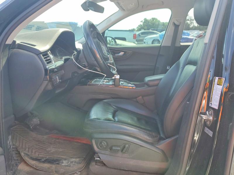 47701746 :رقم المزاد ، WA1LAAF72JD036393 vin ، 2018 Audi Q7 مزاد بيع