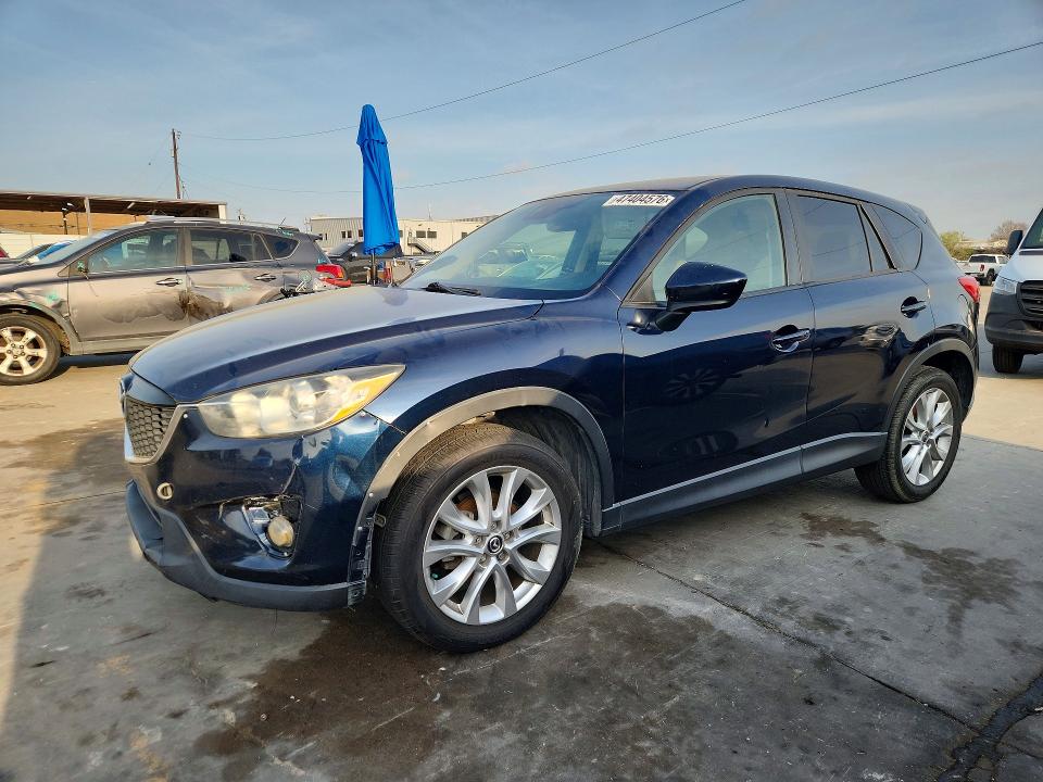 2015 Mazda Cx-5 მანქანა იყიდება აუქციონზე, vin: JM3KE2DY5F0460308, აუქციონის ნომერი: 47404576