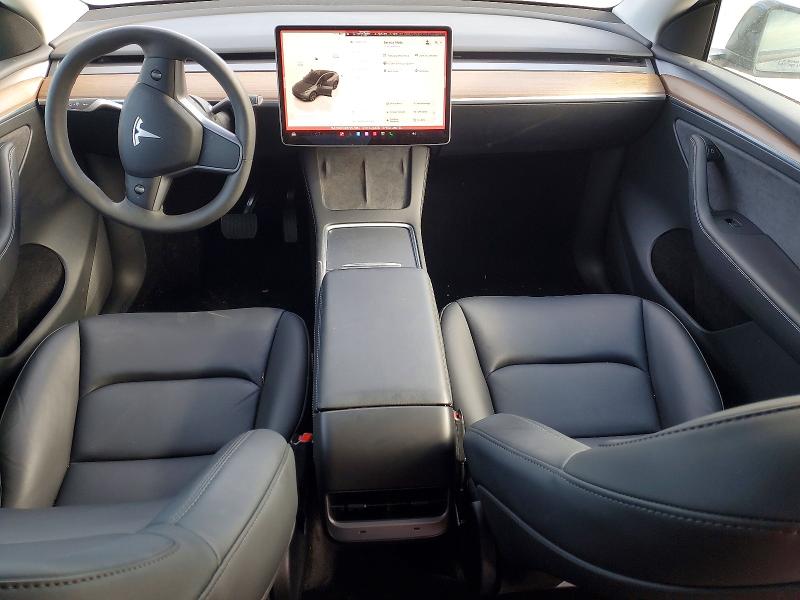 46258206 :رقم المزاد ، 7SAYGDEDXRF207384 vin ، 2024 Tesla Model Y مزاد بيع