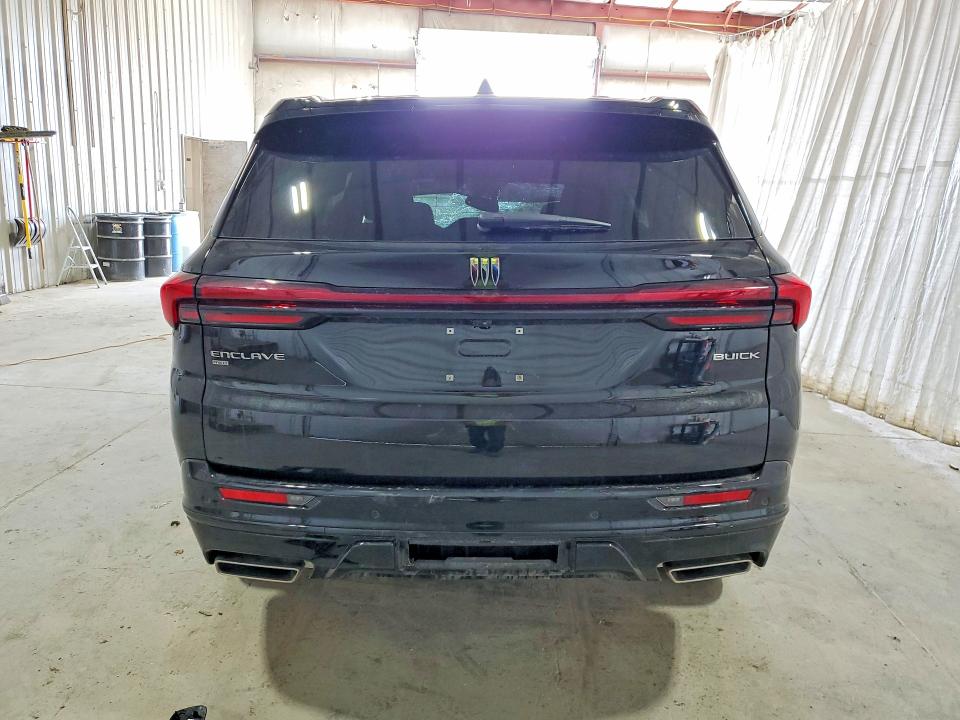 47508496 :رقم المزاد ، 5GAEVBRS6SJ300180 vin ، 2025 Buick Enclave مزاد بيع