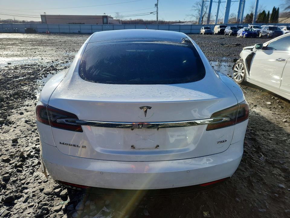 Продажа на аукционе авто 2017 Tesla Model S, vin: 5YJSA1E27HF192455, номер лота: 47172386